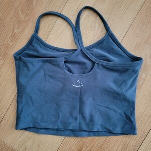 Beyond Yoga Spacedye Slim Racerback Cropped Tank Small